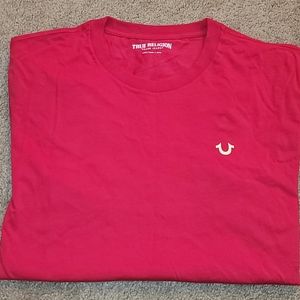 New mens true religion tee shirt size L